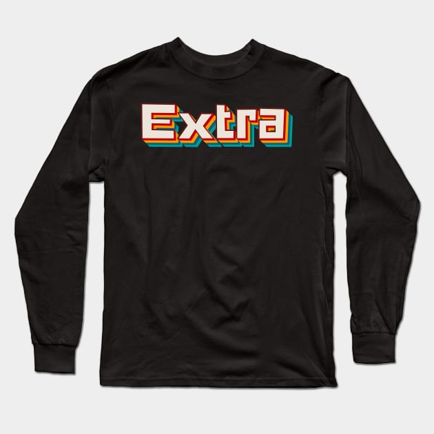 Extra Long Sleeve T-Shirt by n23tees